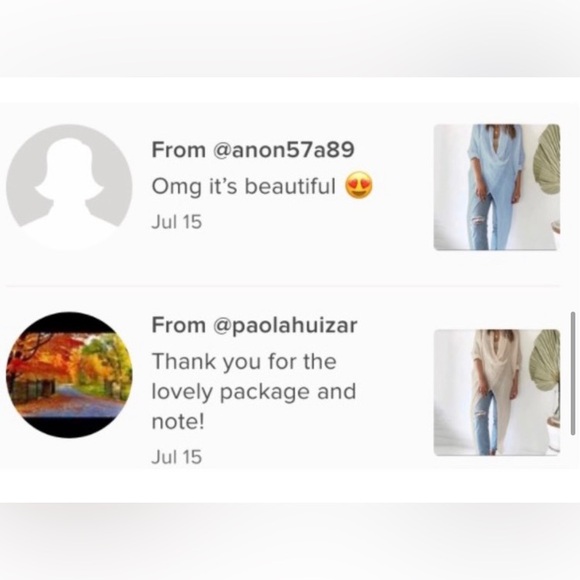 NEW! Linen blend , Cris cross, Irregular hem top - Picture 8 of 10